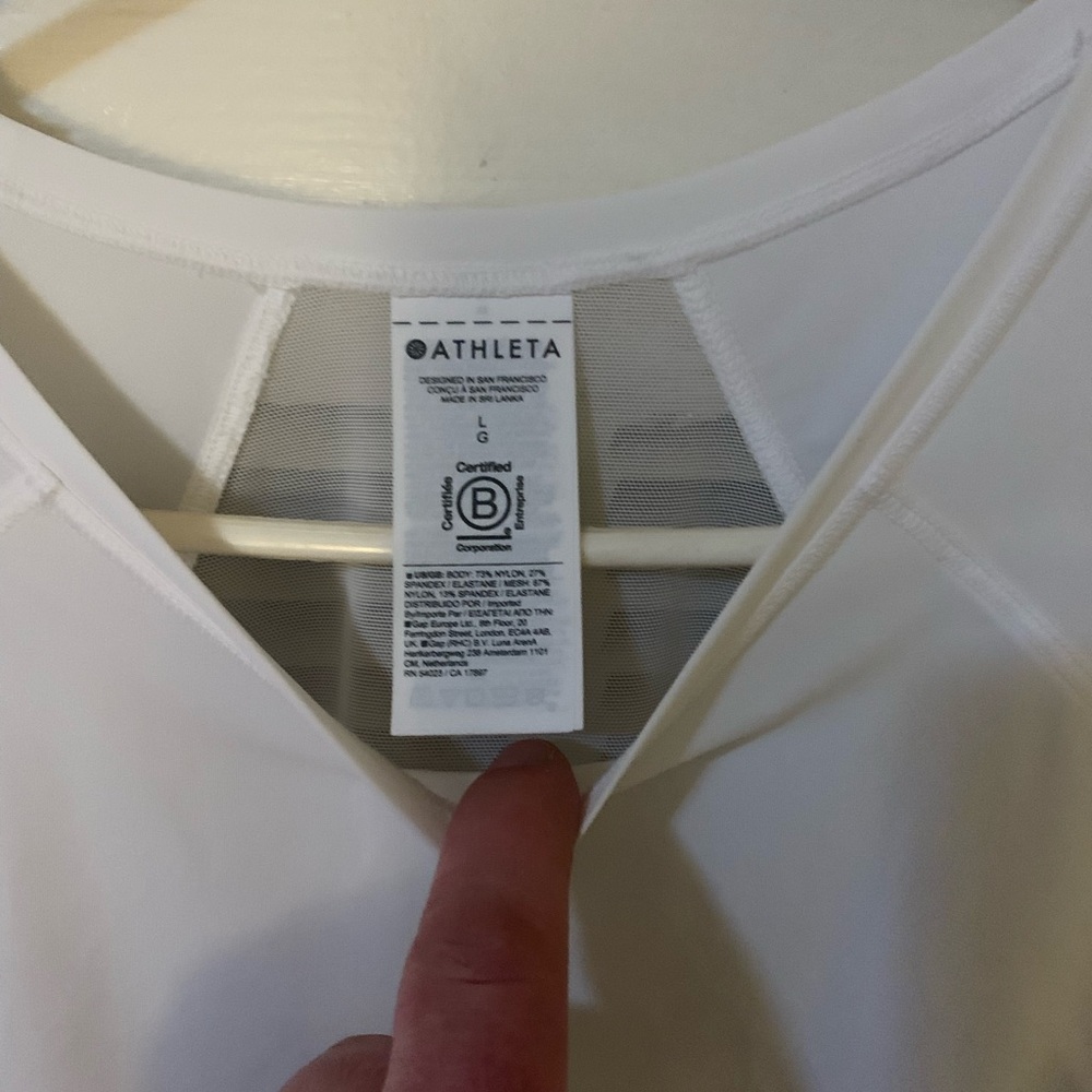 Athleta woman’s long sleeve top